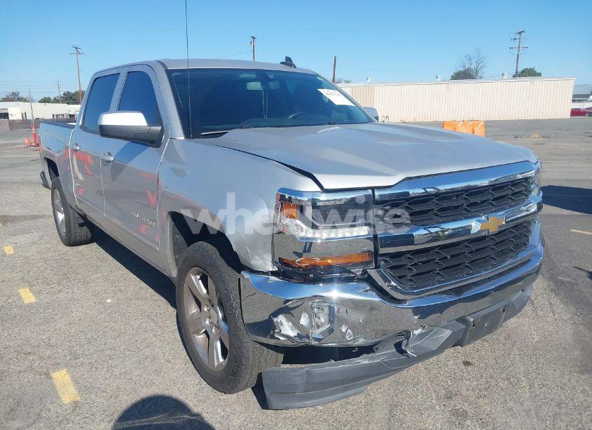 2017 Chevrolet Silverado 1500 1LT (VIN 3GCPCREC6HG332626) main photo