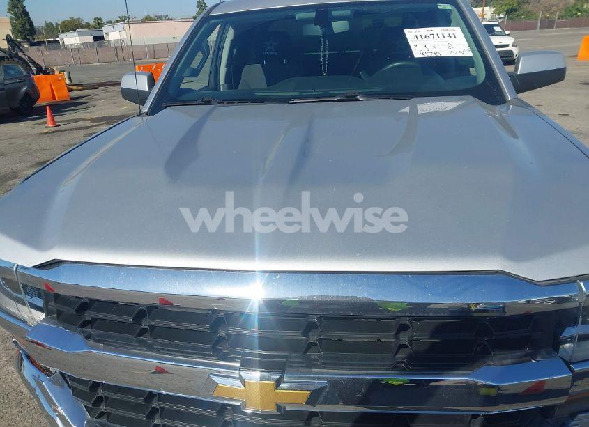 Photo 10 of 2017 Chevrolet Silverado 1500 1LT (VIN 3GCPCREC6HG332626)