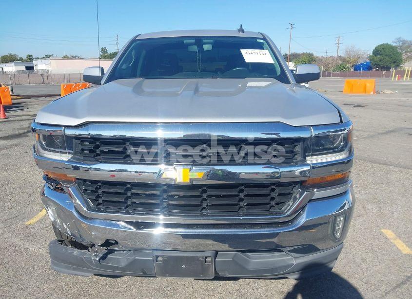 Photo 12 of 2017 Chevrolet Silverado 1500 1LT (VIN 3GCPCREC6HG332626)