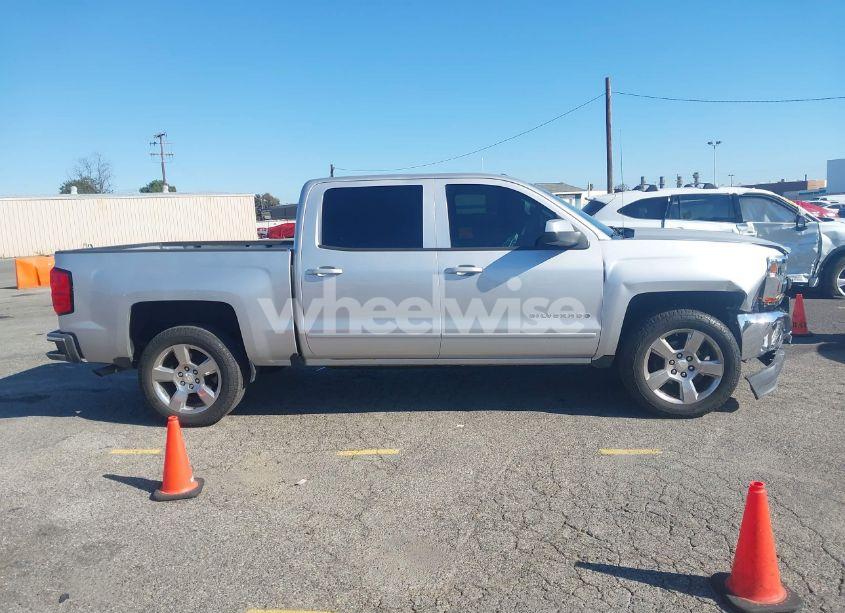 Photo 13 of 2017 Chevrolet Silverado 1500 1LT (VIN 3GCPCREC6HG332626)