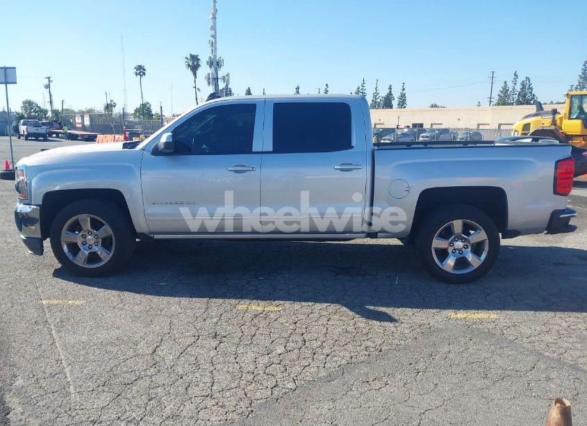 Photo 14 of 2017 Chevrolet Silverado 1500 1LT (VIN 3GCPCREC6HG332626)