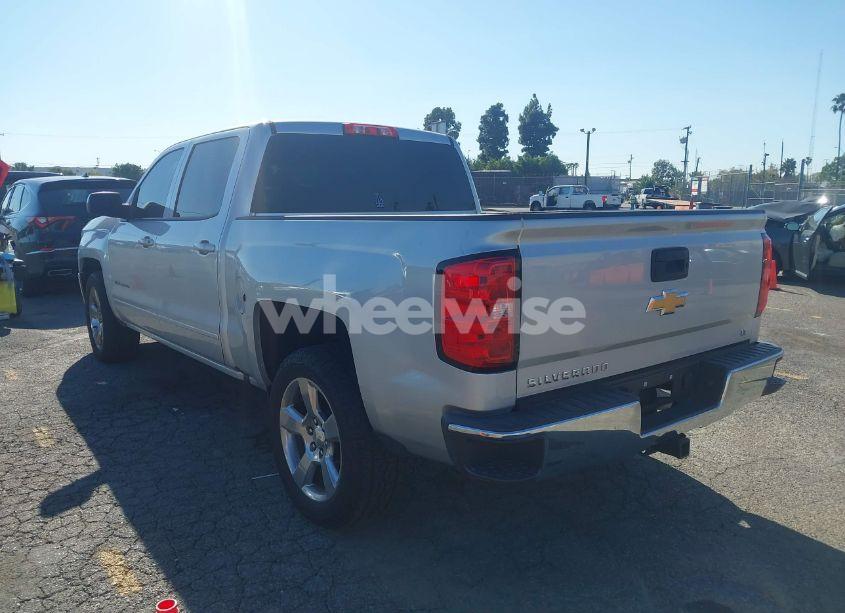 Photo 3 of 2017 Chevrolet Silverado 1500 1LT (VIN 3GCPCREC6HG332626)