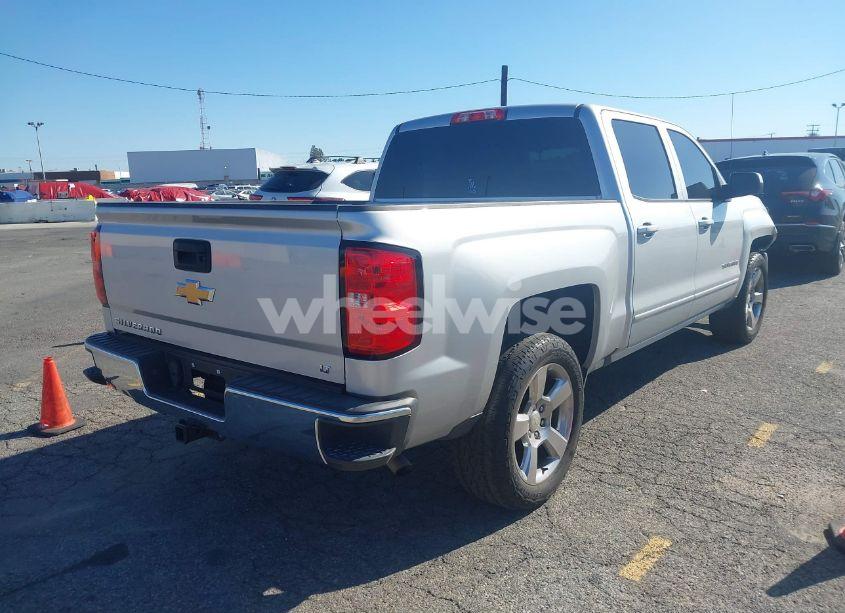 Photo 4 of 2017 Chevrolet Silverado 1500 1LT (VIN 3GCPCREC6HG332626)