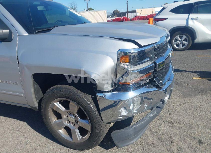 Photo 6 of 2017 Chevrolet Silverado 1500 1LT (VIN 3GCPCREC6HG332626)