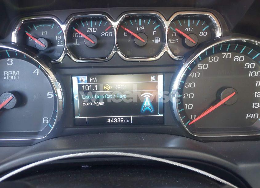 Photo 7 of 2017 Chevrolet Silverado 1500 1LT (VIN 3GCPCREC6HG332626)