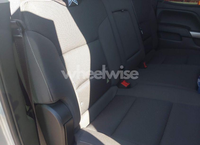 Photo 8 of 2017 Chevrolet Silverado 1500 1LT (VIN 3GCPCREC6HG332626)