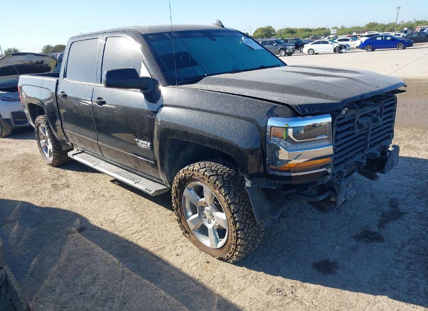 2017 Chevrolet Silverado 1500 1LT (VIN 3GCPCREC6HG473552) main photo