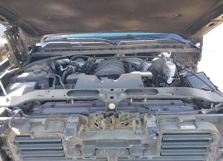 Photo 10 of 2017 Chevrolet Silverado 1500 1LT (VIN 3GCPCREC6HG473552)