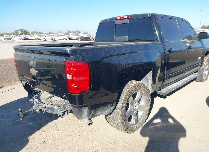 Photo 4 of 2017 Chevrolet Silverado 1500 1LT (VIN 3GCPCREC6HG473552)