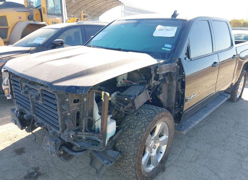 Photo 6 of 2017 Chevrolet Silverado 1500 1LT (VIN 3GCPCREC6HG473552)