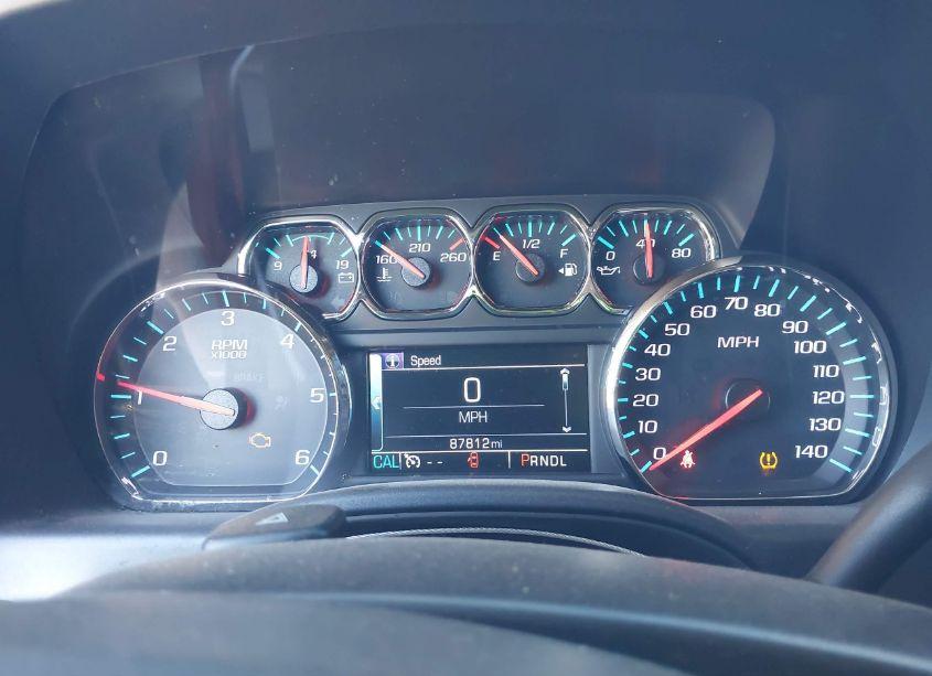 Photo 7 of 2017 Chevrolet Silverado 1500 1LT (VIN 3GCPCREC6HG473552)