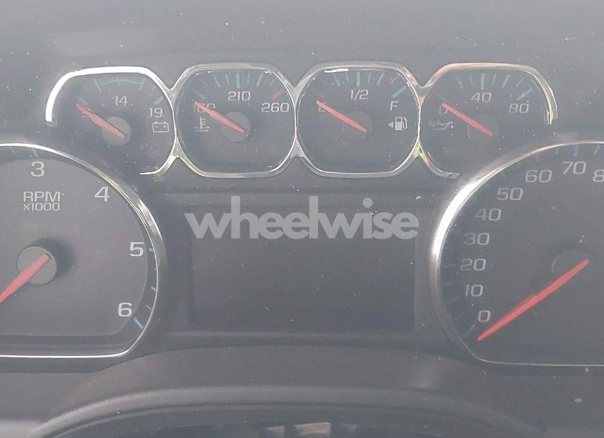 Photo 14 of 2017 Chevrolet Silverado 1500 1LT (VIN 3GCPCREC6HG500698)