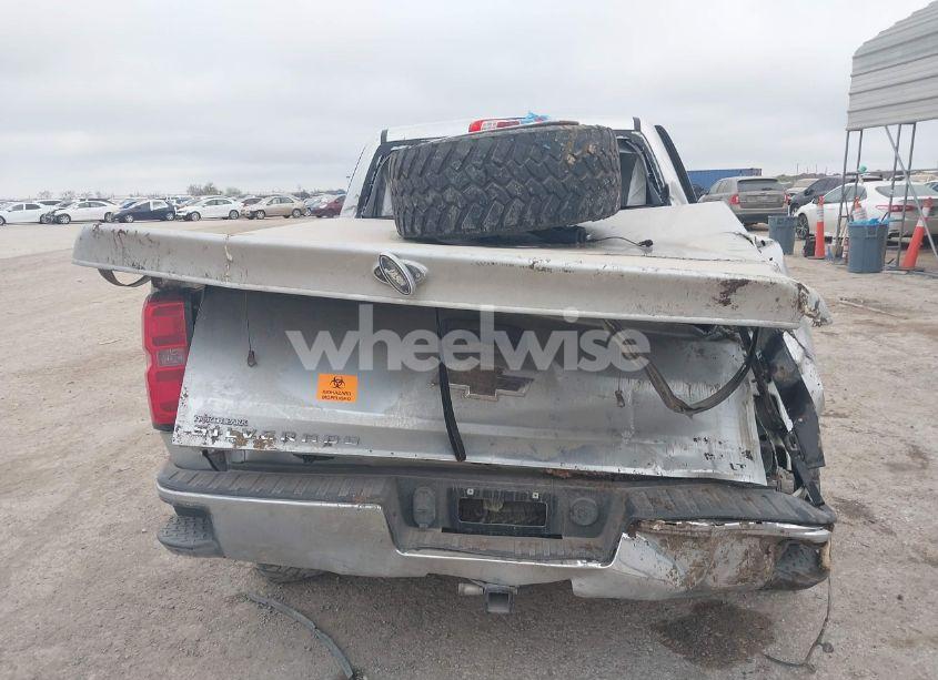 Photo 15 of 2017 Chevrolet Silverado 1500 1LT (VIN 3GCPCREC6HG500698)