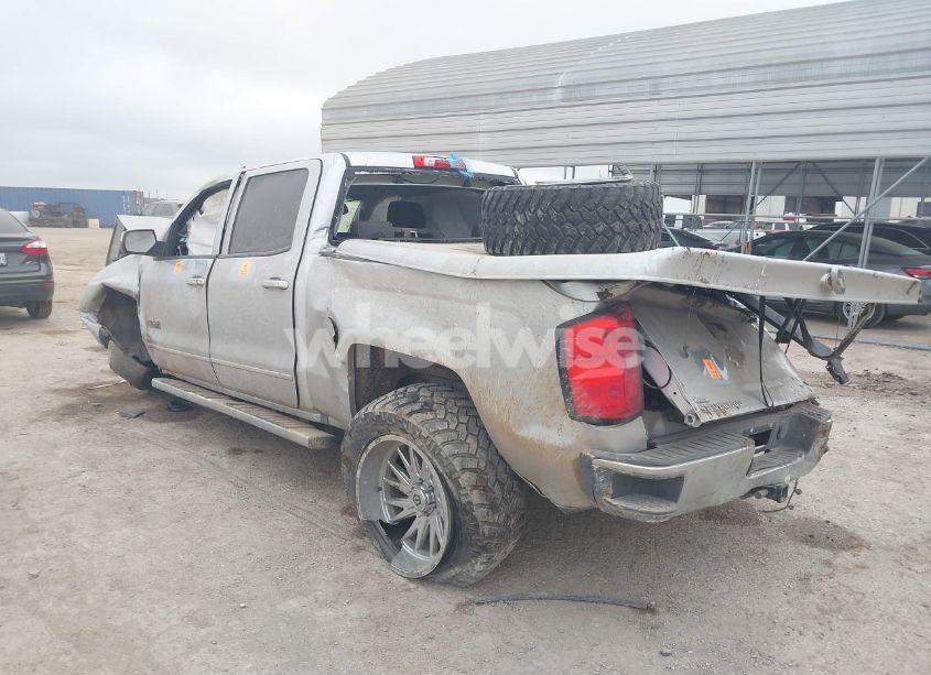 Photo 3 of 2017 Chevrolet Silverado 1500 1LT (VIN 3GCPCREC6HG500698)