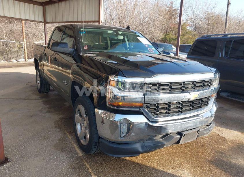 2018 Chevrolet Silverado 1500 1LT (VIN 3GCPCREC6JG138734) main photo