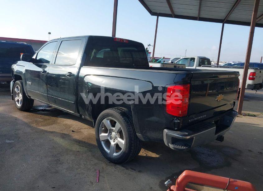 Photo 3 of 2018 Chevrolet Silverado 1500 1LT (VIN 3GCPCREC6JG138734)