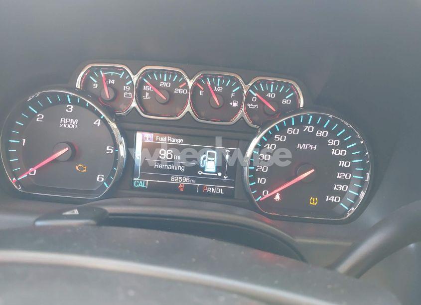 Photo 7 of 2018 Chevrolet Silverado 1500 1LT (VIN 3GCPCREC6JG138734)