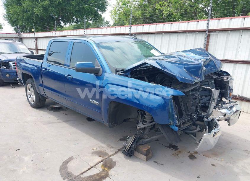 2018 Chevrolet Silverado 1500 1LT (VIN 3GCPCREC6JG280551) main photo