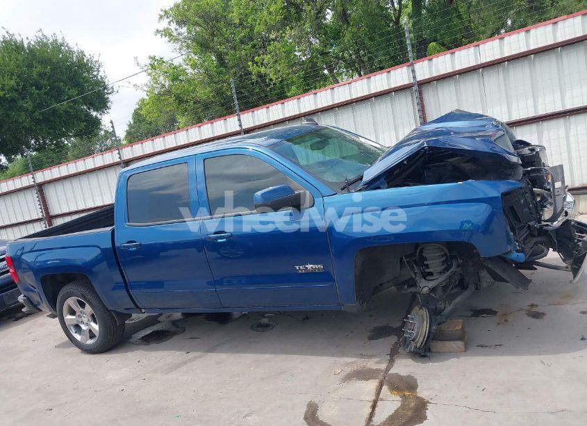 Photo 14 of 2018 Chevrolet Silverado 1500 1LT (VIN 3GCPCREC6JG280551)