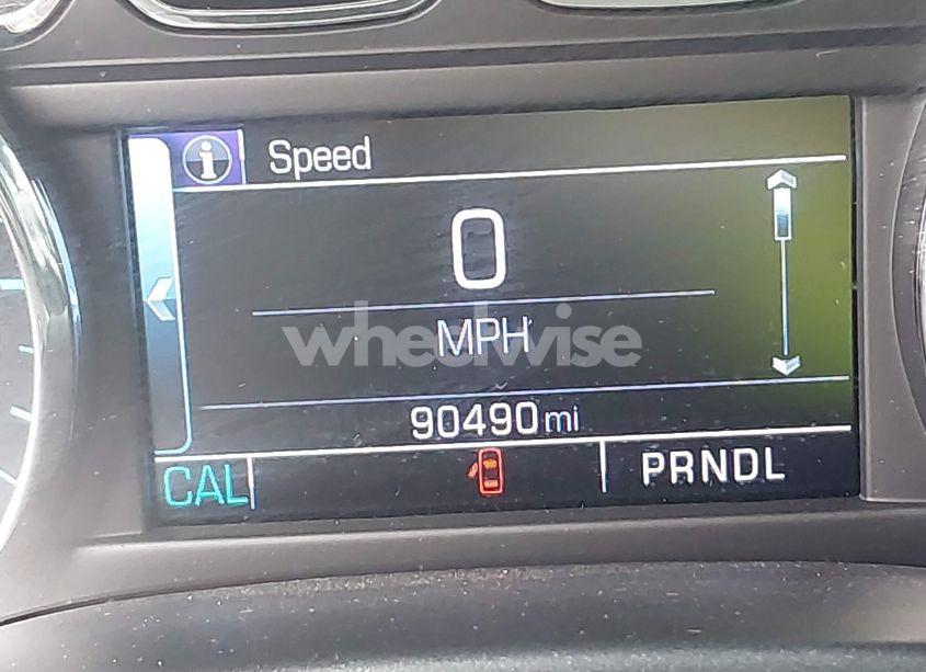 Photo 16 of 2018 Chevrolet Silverado 1500 1LT (VIN 3GCPCREC6JG280551)