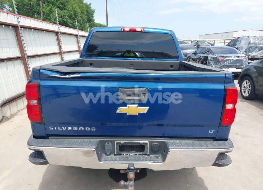 Photo 17 of 2018 Chevrolet Silverado 1500 1LT (VIN 3GCPCREC6JG280551)