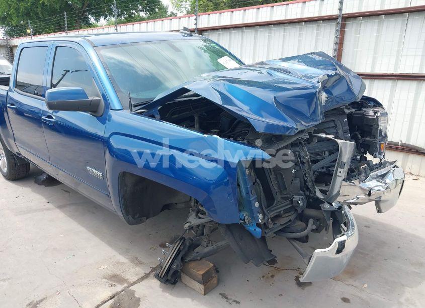 Photo 18 of 2018 Chevrolet Silverado 1500 1LT (VIN 3GCPCREC6JG280551)