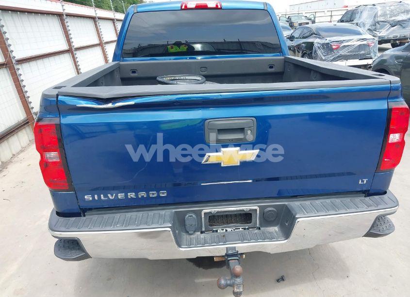 Photo 21 of 2018 Chevrolet Silverado 1500 1LT (VIN 3GCPCREC6JG280551)