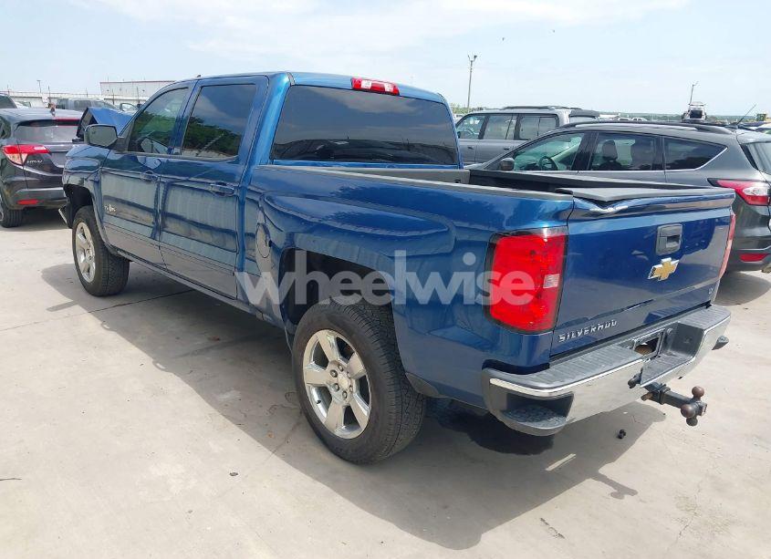 Photo 3 of 2018 Chevrolet Silverado 1500 1LT (VIN 3GCPCREC6JG280551)