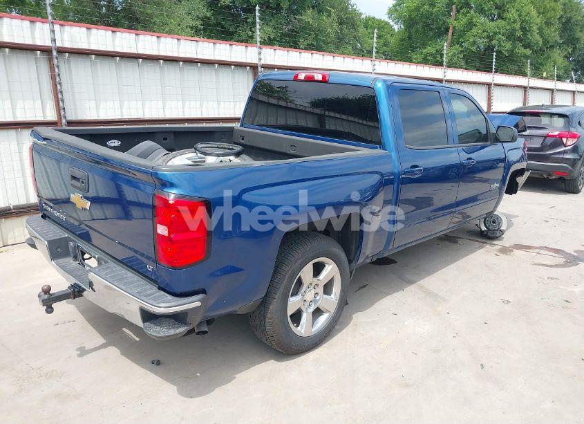 Photo 4 of 2018 Chevrolet Silverado 1500 1LT (VIN 3GCPCREC6JG280551)