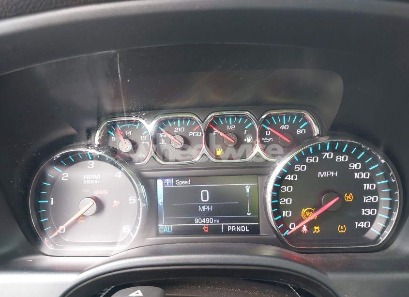 Photo 7 of 2018 Chevrolet Silverado 1500 1LT (VIN 3GCPCREC6JG280551)