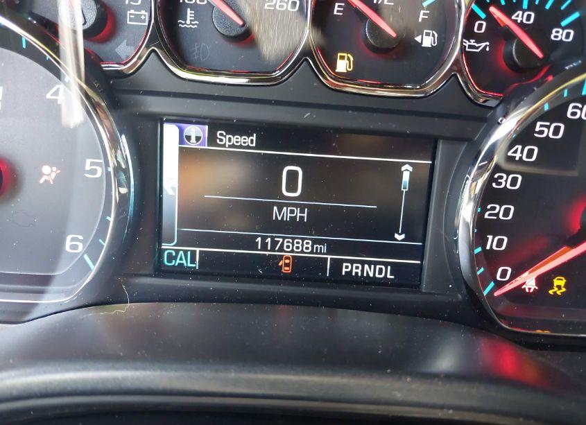 Photo 16 of 2018 Chevrolet Silverado 1500 1LT (VIN 3GCPCREC6JG348606)