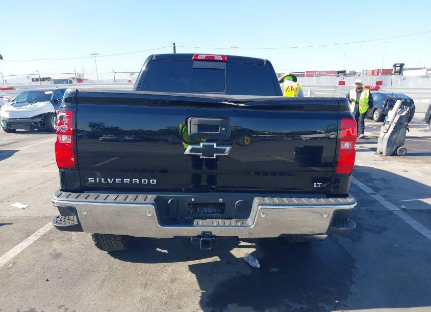 Photo 17 of 2018 Chevrolet Silverado 1500 1LT (VIN 3GCPCREC6JG348606)