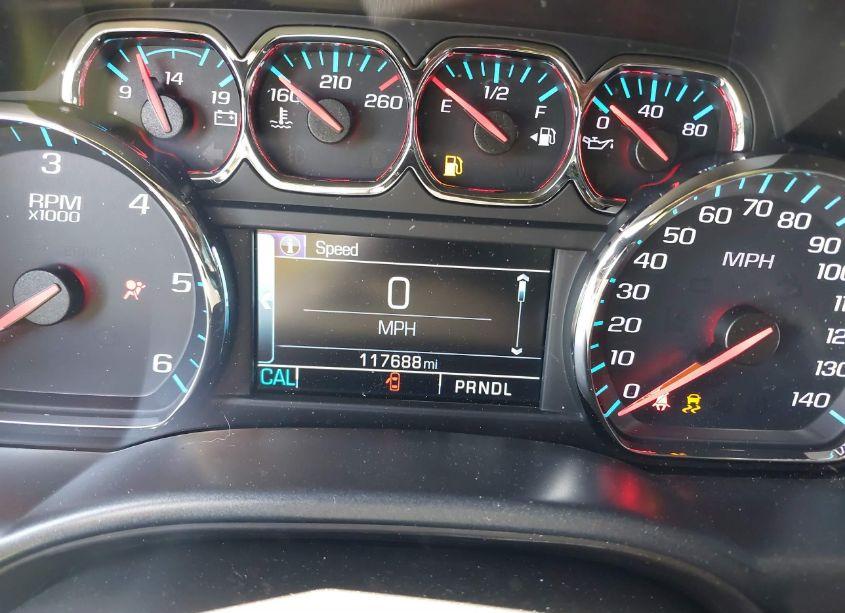 Photo 7 of 2018 Chevrolet Silverado 1500 1LT (VIN 3GCPCREC6JG348606)