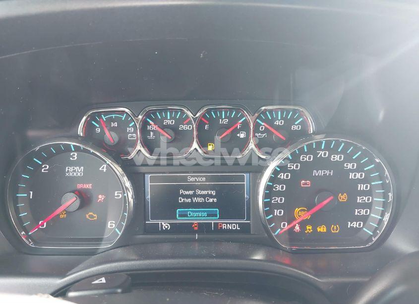 Photo 7 of 2018 Chevrolet Silverado 1500 1LT (VIN 3GCPCREC6JG496819)