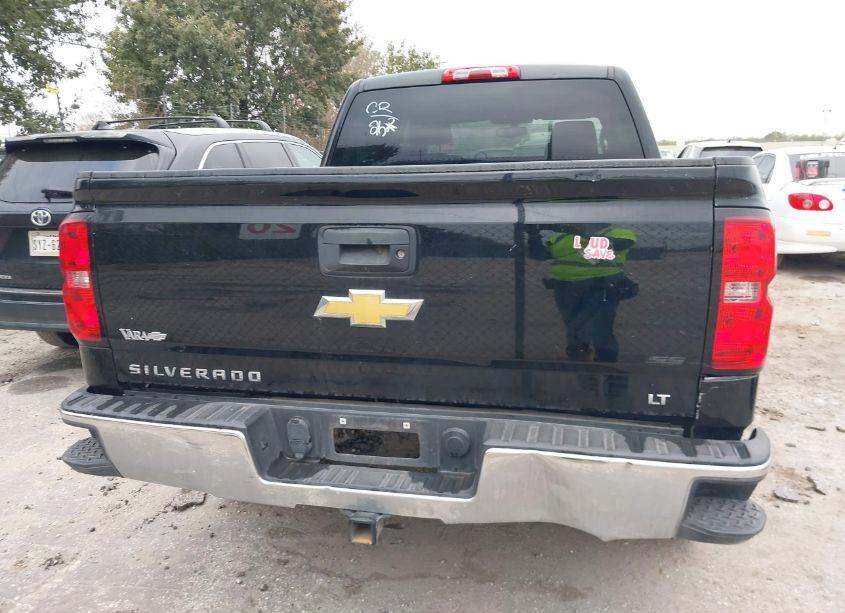 Photo 16 of 2018 Chevrolet Silverado 1500 1LT (VIN 3GCPCREC6JG594040)