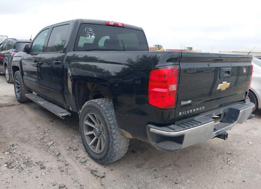 Photo 3 of 2018 Chevrolet Silverado 1500 1LT (VIN 3GCPCREC6JG594040)