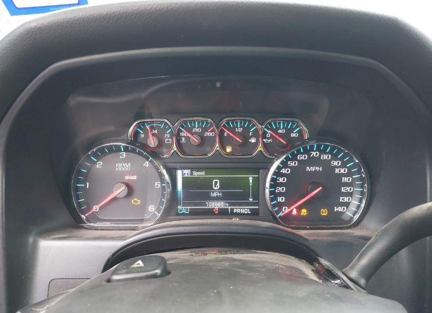 Photo 7 of 2018 Chevrolet Silverado 1500 1LT (VIN 3GCPCREC6JG594040)