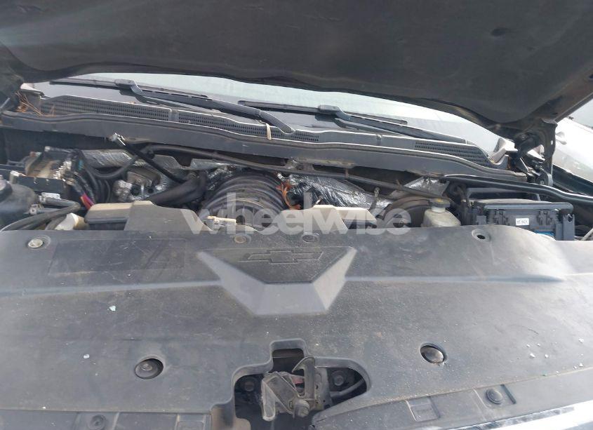 Photo 10 of 2014 Chevrolet Silverado 1500 1LT (VIN 3GCPCREC7EG118000)