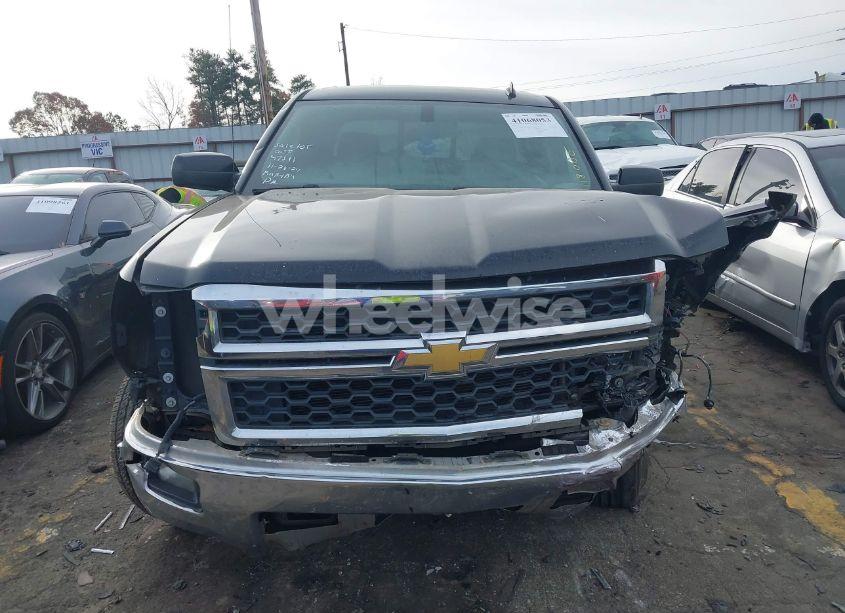 Photo 11 of 2014 Chevrolet Silverado 1500 1LT (VIN 3GCPCREC7EG118000)