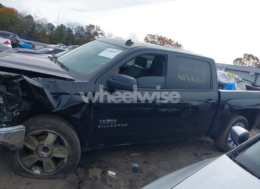 Photo 13 of 2014 Chevrolet Silverado 1500 1LT (VIN 3GCPCREC7EG118000)