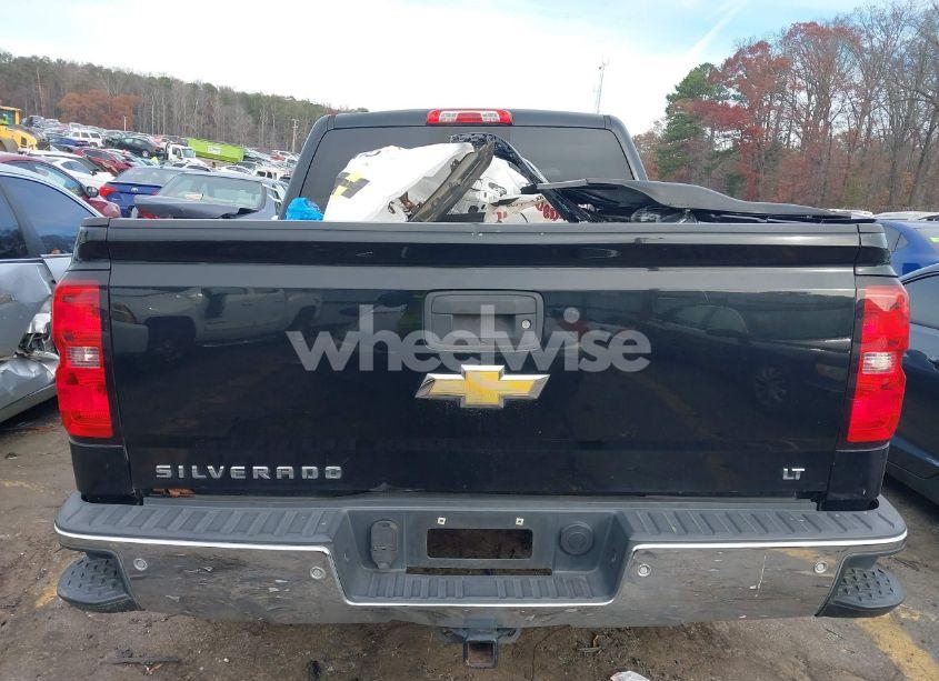 Photo 15 of 2014 Chevrolet Silverado 1500 1LT (VIN 3GCPCREC7EG118000)