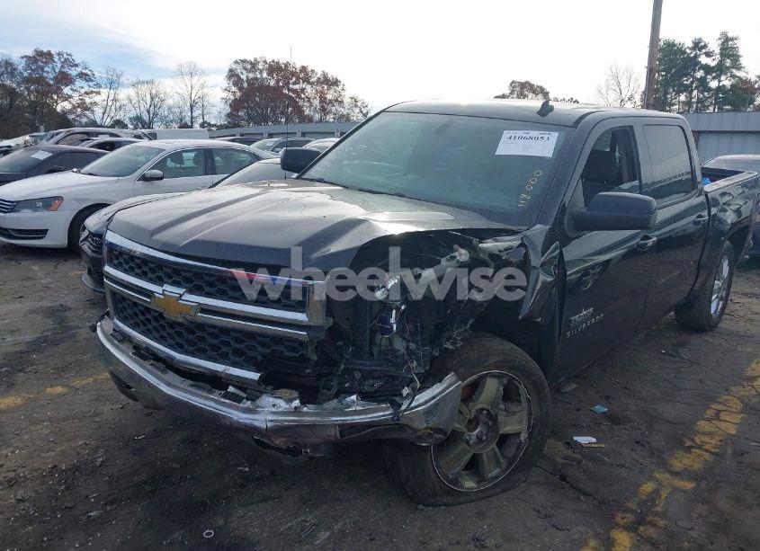 Photo 2 of 2014 Chevrolet Silverado 1500 1LT (VIN 3GCPCREC7EG118000)