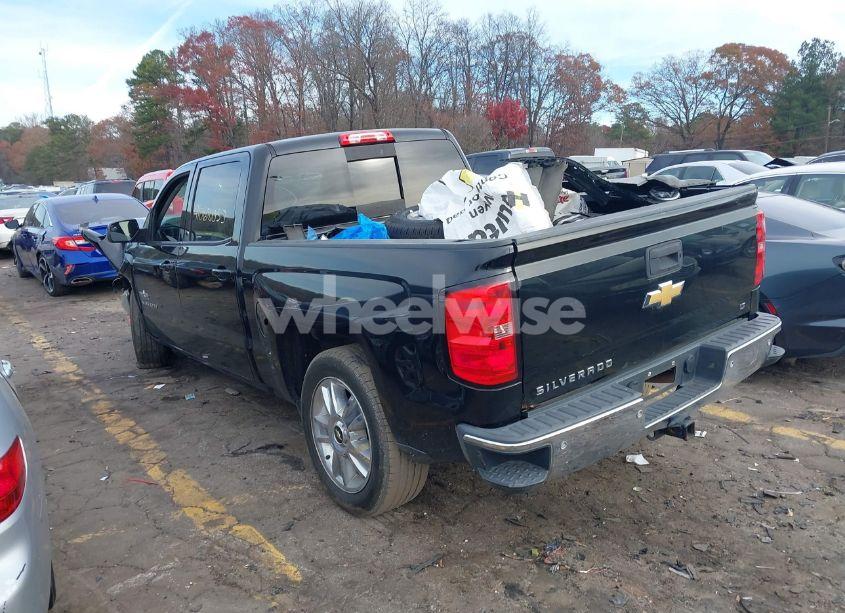 Photo 3 of 2014 Chevrolet Silverado 1500 1LT (VIN 3GCPCREC7EG118000)