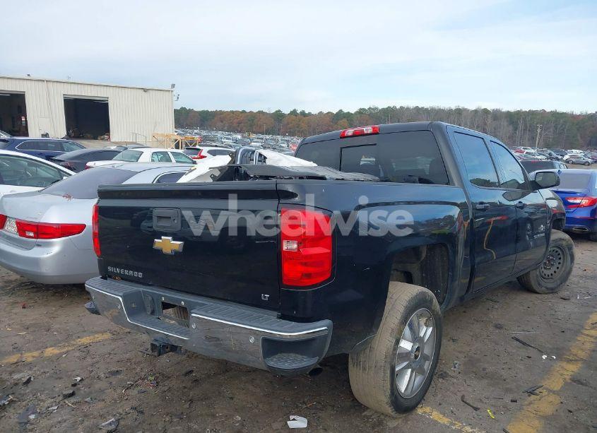 Photo 4 of 2014 Chevrolet Silverado 1500 1LT (VIN 3GCPCREC7EG118000)