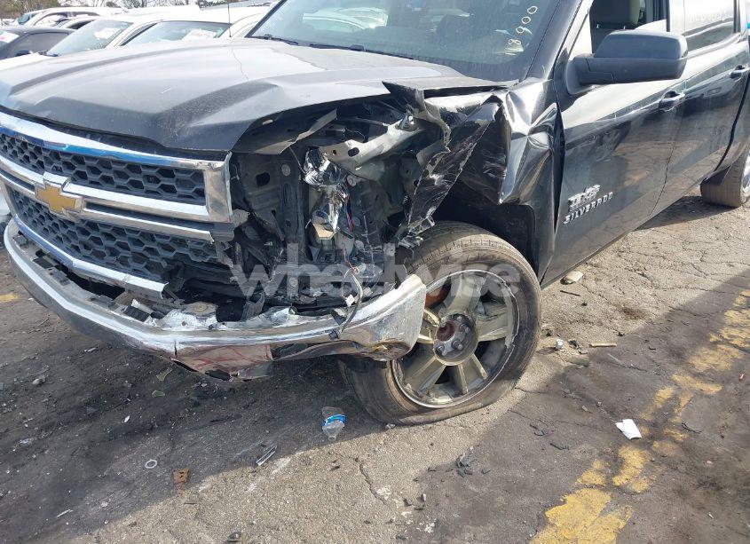 Photo 6 of 2014 Chevrolet Silverado 1500 1LT (VIN 3GCPCREC7EG118000)