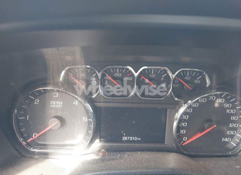 Photo 7 of 2014 Chevrolet Silverado 1500 1LT (VIN 3GCPCREC7EG118000)