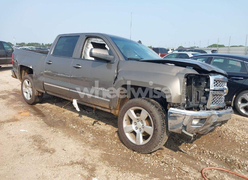 2014 Chevrolet Silverado 1500 1LT (VIN 3GCPCREC7EG202253) main photo