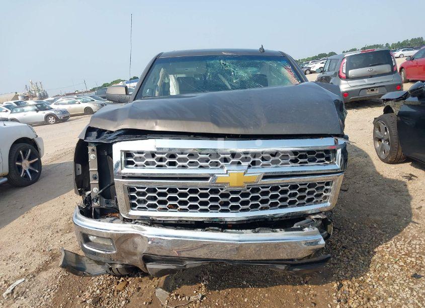 Photo 12 of 2014 Chevrolet Silverado 1500 1LT (VIN 3GCPCREC7EG202253)