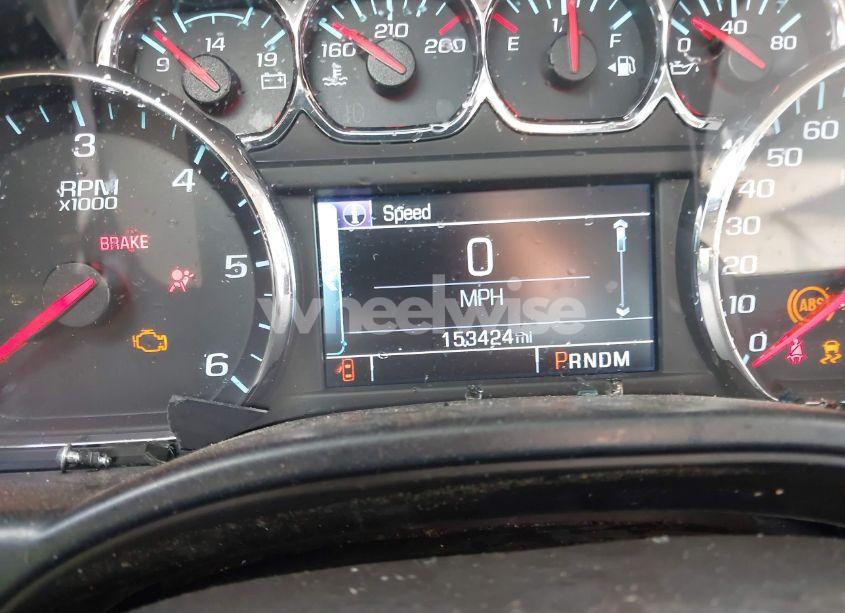 Photo 15 of 2014 Chevrolet Silverado 1500 1LT (VIN 3GCPCREC7EG202253)