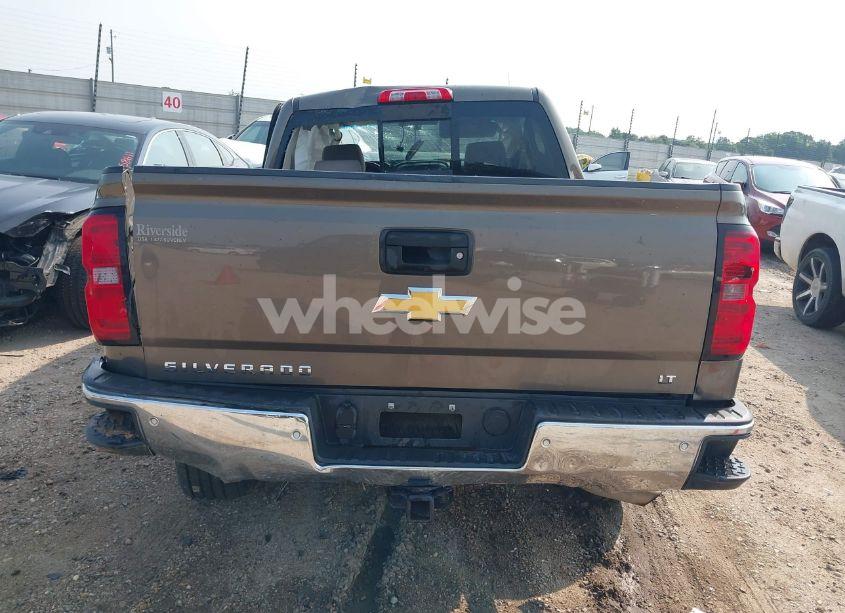 Photo 16 of 2014 Chevrolet Silverado 1500 1LT (VIN 3GCPCREC7EG202253)